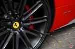 Ferrari 488 Spider by Permaisuri on Vossen Wheels (VPS-307) 2018 года
